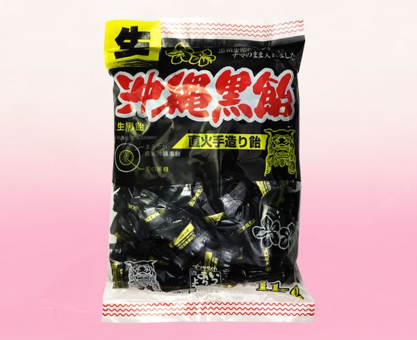 生沖縄黒飴