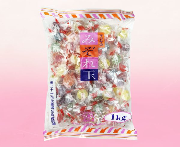 1 Kg Mizore Tama １ｋｇみぞれ玉