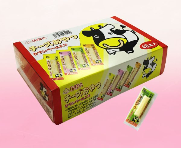 卡芒貝爾奶酪小點心  チーズおやつカマンベール入り【１ボール】