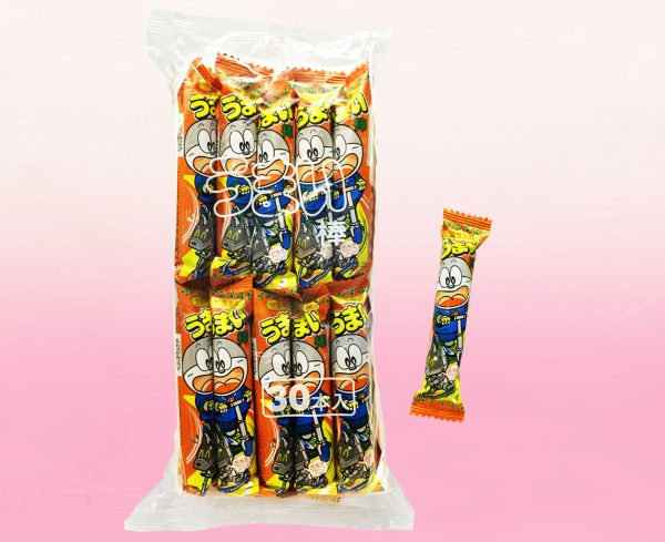 Umaibo 薩拉米風味 うまい棒サラミ味【１ボール】