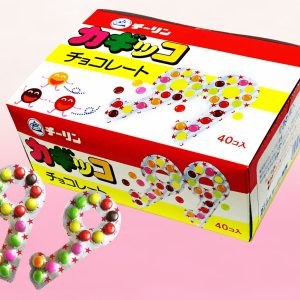 鑰匙造型巧克力 カギッコチョコレート【1ボール】