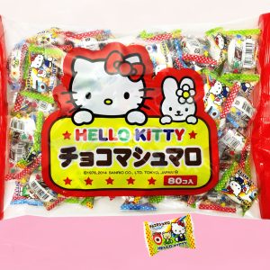 Hello Kitty巧克力棉花糖大袋裝 チョコマシュマロ大袋