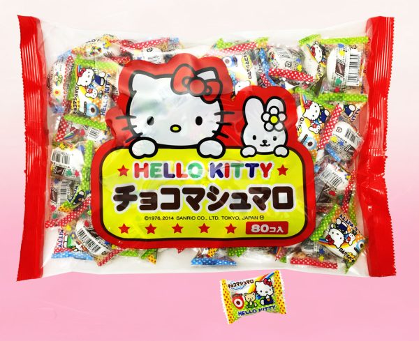 Hello Kitty巧克力棉花糖大袋裝 チョコマシュマロ大袋