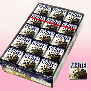 蒂羅爾巧克力/白巧克力餅乾 チロルチョコ/ホワイト&クッキー 【1ボール】