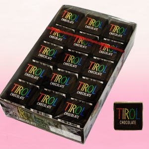 蒂羅爾巧克力/咖啡牛軋糖 チロルチョコ/コーヒーヌガー【1ボール】