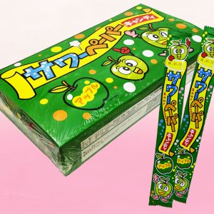 Sour Paper Candy(青蘋果口味) サワーペーパーキャンディ~アップル~ 【1ボール】