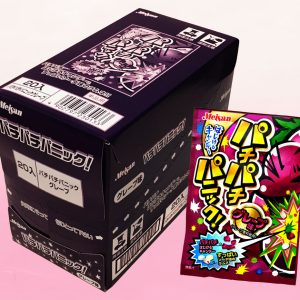 跳跳糖(葡萄口味) パチパチパニック!グレープ味【1ボール】