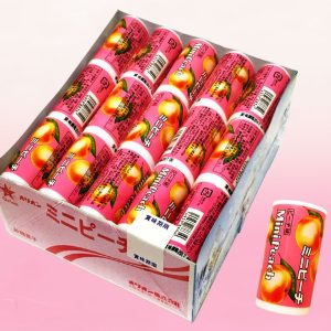 迷你桃子糖 ミニピーチ【1ボール】