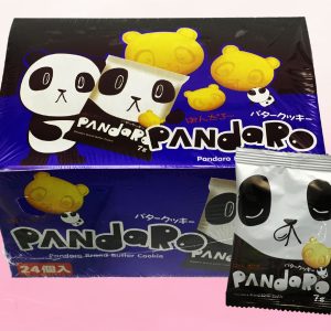 熊貓奶油口味餅乾 ぱんだろ～【１ボール】