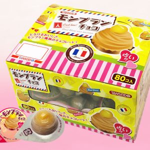 蒙布朗巧克力(占卜) モンブランチョコ（占い付き）【１ボール】