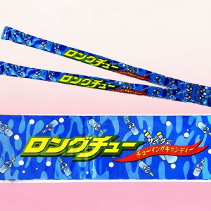 Long Chew (彈珠汽水口味) ロングチュー～サイダー～【１ボール】