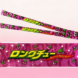 Long Chew (葡萄口味) ロングチュー～グレープ～【１ボール】