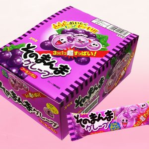 Sono Manma(葡萄口味) そのまんまグレープ【１ボール】