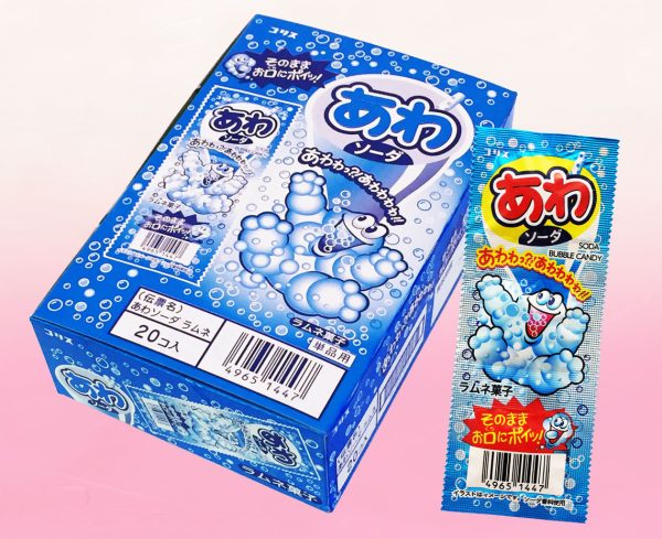 氣泡蘇打萊姆酒 あわソーダラムネ【１ボール】