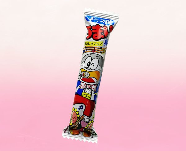 Umaibo奶酪風味 うまい棒チーズ味【１ボール】：圖片 2