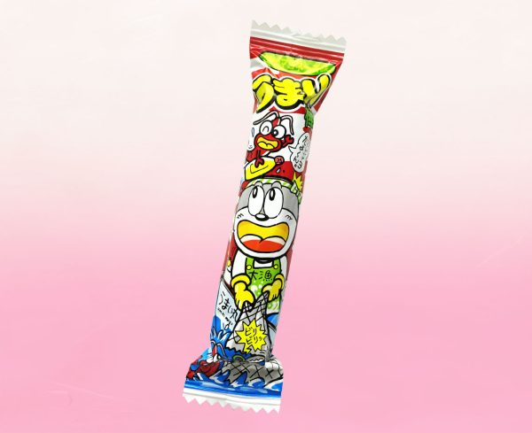 Umaibo 蝦仁蛋黃醬風味 うまい棒エビマヨネーズ味【１ボール】：圖片 2