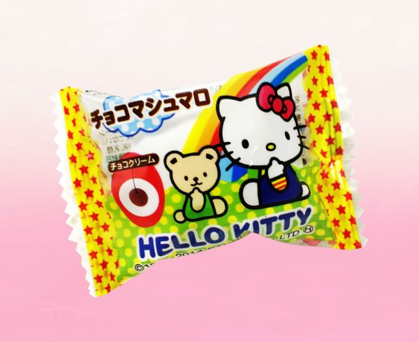 Hello Kitty巧克力棉花糖大袋裝 チョコマシュマロ大袋：圖片 3
