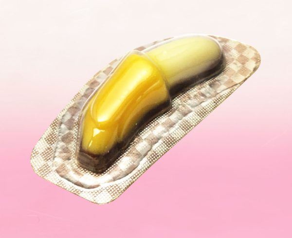 巧克力香蕉(占卜) チョコバナナ（占い付き）【１ボール】：圖片 2